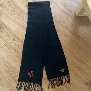 Wool Ralph Lauren Winter Scarf